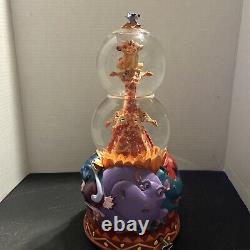 Disney The Lion King I CAN'T WAIT TO BE KING 2 Tier Snow Globe. Rare