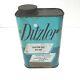 Ditzler Silicon Off Dx-515 50s 60s Vintage Very Rare Full Can Used Vintage