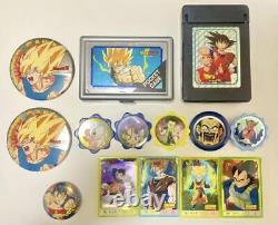 Dragon Ball Can badge card card case Retro rare Many Goods a lot set u0007