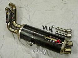 Ducati Monster S4RS later S4R Akrapovic carbon exhaust silencer end can Rare
