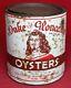 Duke of Gloucester Oyster Tin Can Gallon Bena VA Vintage RARE