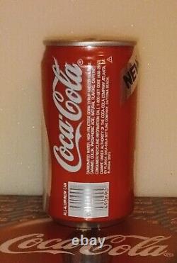 EMPTY NEW COKE collectable rare can from'85 discontinued in 2002