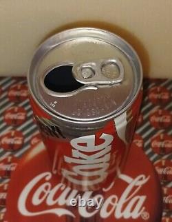 EMPTY NEW COKE collectable rare can from'85 discontinued in 2002