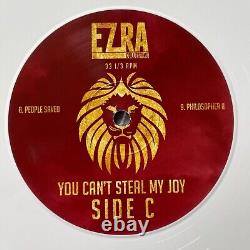 EZRA COLLECTIVE You Can't Steal My Joy dlp NM/NM RARE WHITE 1st Prs Mercury