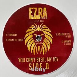 EZRA COLLECTIVE You Can't Steal My Joy dlp NM/NM RARE WHITE 1st Prs Mercury