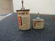 Early 3-IN-ONE RARE SIZE 1oz And 3oz Lead Top Handy Oiler Can Oil Tin Lot 2