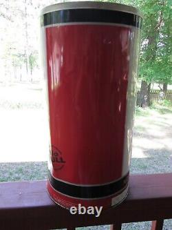 Early 70s Vintage Winston Metal Standing Ashtray / Trash Can 19x10 Rare