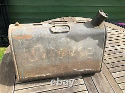 Early Benz & Mercedes Ultra Rare Unusual Vintage Petrol Gas Oil Can Brass Car