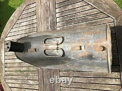 Early Benz & Mercedes Ultra Rare Unusual Vintage Petrol Gas Oil Can Brass Car