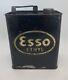 Esso Ethyl Pedal Car Petrol Can Rare