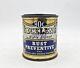 Excelene Rust Preventive Grease for Cycles Small Tin Oil Can Rare Automobilia