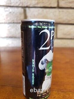 Extremely Rare 2008 2pac Hunid Racks Energy Drink Empty Factory Sealed Can