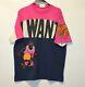 Extremely Rare Adidas I Want I Can Swish Jam Dunk Torsion Basketball Tee M Dnk