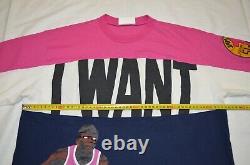 Extremely Rare Adidas I Want I Can Swish Jam Dunk Torsion Basketball Tee M Dnk