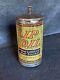Extremely Rare Early 1900s Zip Oil Can Spring Lubricant and Rust Solvent