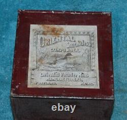 Extremely Rare Oriental Powder Mills Smokeless Gunpowder Can Portland Maine