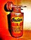 Extremely Rare Paper Label Indian Chain Oil Oil Can 1930's Indian Motorcycles