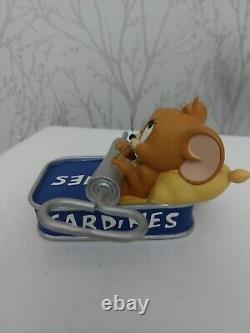 Extremely Rare! Tom And Jerry Jerry In Sardine Can. Warner Bros. Figurine