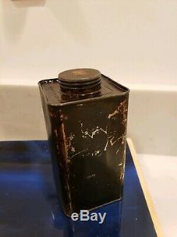 Extremely Rare Vtg. Dodge Brothers Motor Car Steering Gear Lubricant 2 Lb. Can