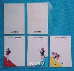 Extremely rare Postcard Can Badge One Piece ONE PIECE Korea Limited Illustr