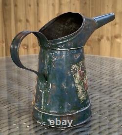 Extremely rare Speedwell Motor Oil Pint Pourer Jug From 1930s