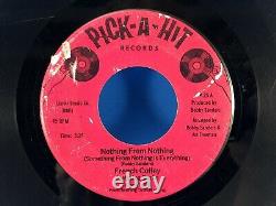 FRENCH COFFEY Nothing From Nothing / Can't Get Enough RARE SOUL 45 rpm 7 Vinyl