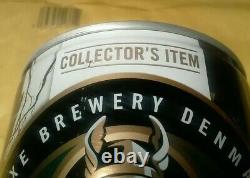 Faxe Premium Beer Collector's Item 4 Very Rare Empty Cans 1000 ML Perfect