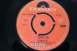 Fleur De Lys. I Can See A Light. UK Polydor. 1967. Rare pop psych! REVISED