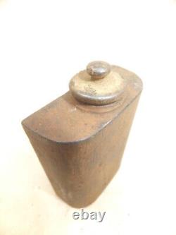 Former Japanese Army original oil can type 38 type 99 WW2 military IJA RARE