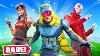 Fortnite Skins You Never See Rare