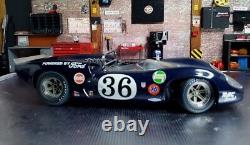 GMP MODELS- 1967 LOLA T70 MK3B RACE CAR DAN GURNEY 118 SCALE MODEL car rare
