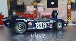 GMP MODELS- 1967 LOLA T70 MK3B RACE CAR DAN GURNEY 118 SCALE MODEL car rare