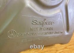 Genuine Rare Us Army Scepter Heavy Duty Jerry Can Jerrycan Fuel Olive Green