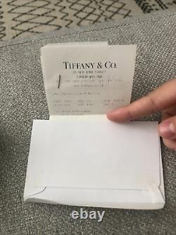 Genuine Tiffany Heart Charm Rare (Can Be Used As Pendent For Necklace)