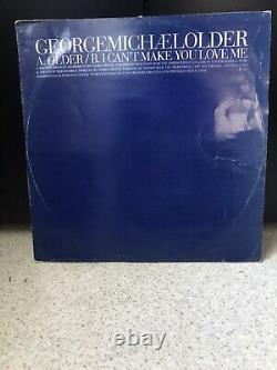 George Michael Older / I Cant Make You Love Me (rare Édition French SA-8158)