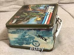 Gi Joe/ Thermos Tin Can Case Limited rare products