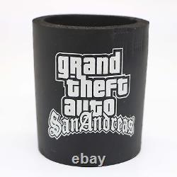 Grand Theft Auto San Andreas Rare Promo GTA Koozie Coozy Can Drinks Holder