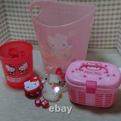 Hello Kitty Laundry Basket/Trash Can/Case Bulk Sale Limited Rare Items