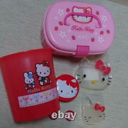Hello Kitty Laundry Basket/Trash Can/Case Bulk Sale Limited Rare Items