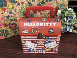 Hello Kitty Sanrio Rare Fujiya Can 1976 Confectionery Can