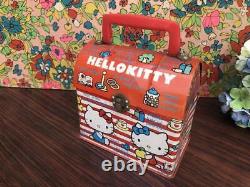 Hello Kitty Sanrio Rare Fujiya Can 1976 Confectionery Can