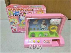 Hello Kitty You Can Actually Move And Play Happy Crane Game Limited edition Rare