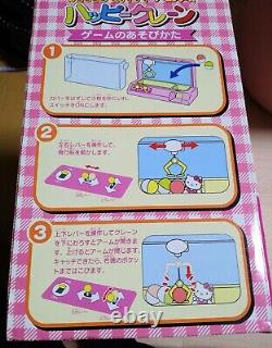 Hello Kitty You Can Actually Move And Play Happy Crane Game Limited edition Rare