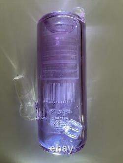 High Tech Glassworks Aristona Grape Ape Can Rig 14 MM Rare Boro Glass Rig