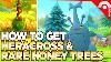 How To Get Heracross U0026 Other Rare Honey Tree Pokemon Pokemon Brilliant Diamond