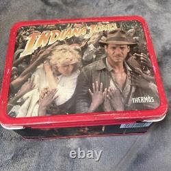 Indiana Jones Indiana Jones lunch box water bottle can rare Thermos? /