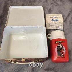 Indiana Jones Indiana Jones lunch box water bottle can rare Thermos? /