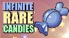 Infinite Rare Candies Before Late Game In Pokemon Sword And Shield
