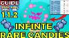 Infinite Rare Candy Glitch 1 1 2 Pokemon Brilliant Diamond Shining Pearl Guide