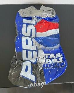 Inflatable Pepsi Star Wars Soda Can Phantom Menace Rare